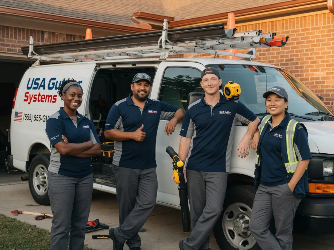 Gutter Installation company in Vinemont, AL
