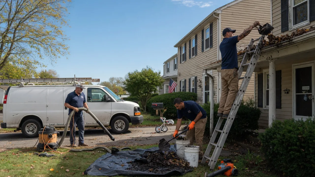 Gutter Installation in Vinemont, AL near me