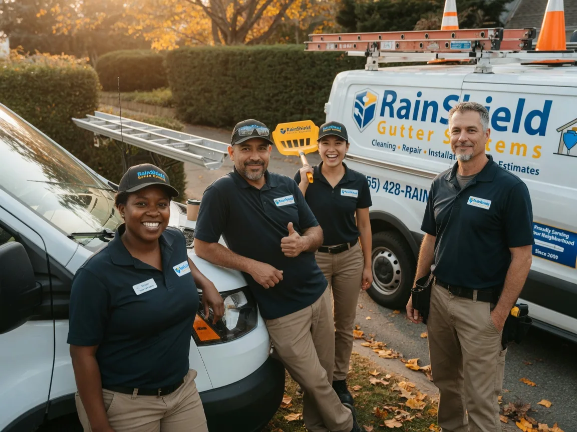 Gutter Installation company in Vinemont, AL